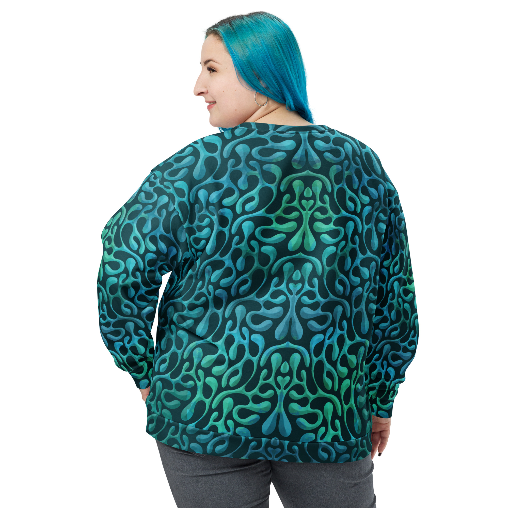 MINT MATISTA Unisex Sweatshirt - Image 5