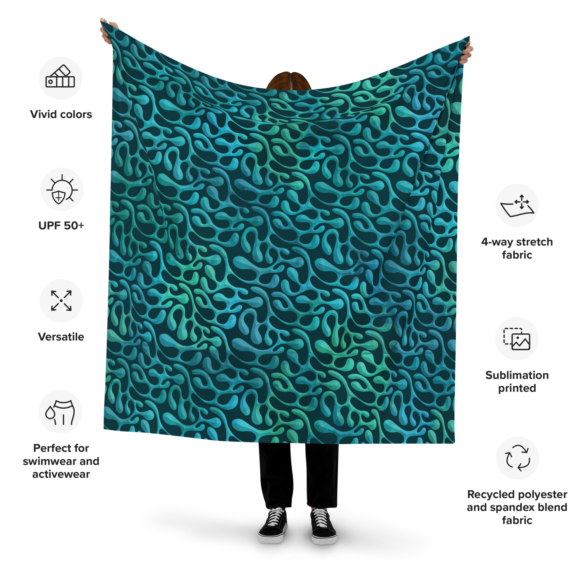 MINT MATISTA Recycled polyester fabric