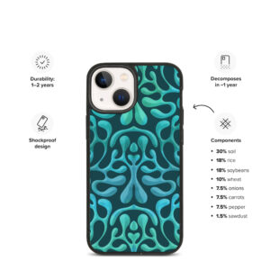 MINT MATISTA Speckled Case for iPhone®